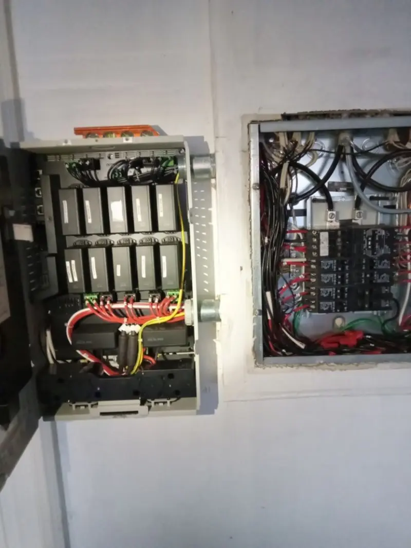 Electrical panel upgrade completed for Electrical Repair Services in Norway